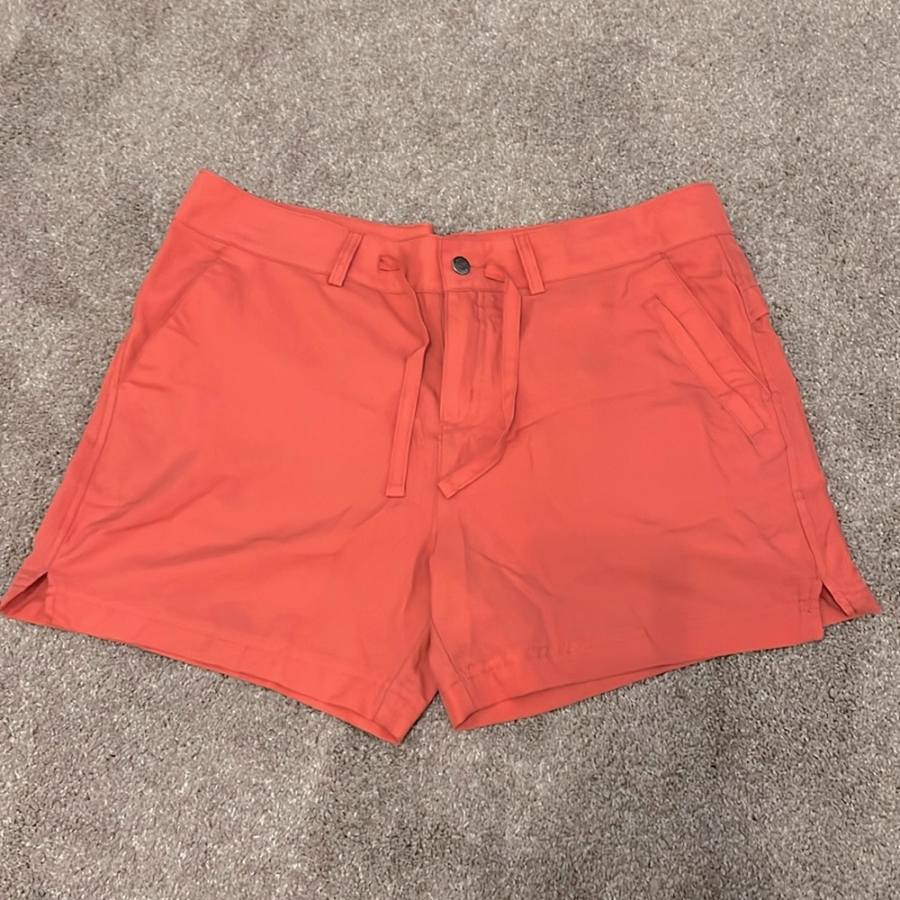 Ladies Salmon Shorts